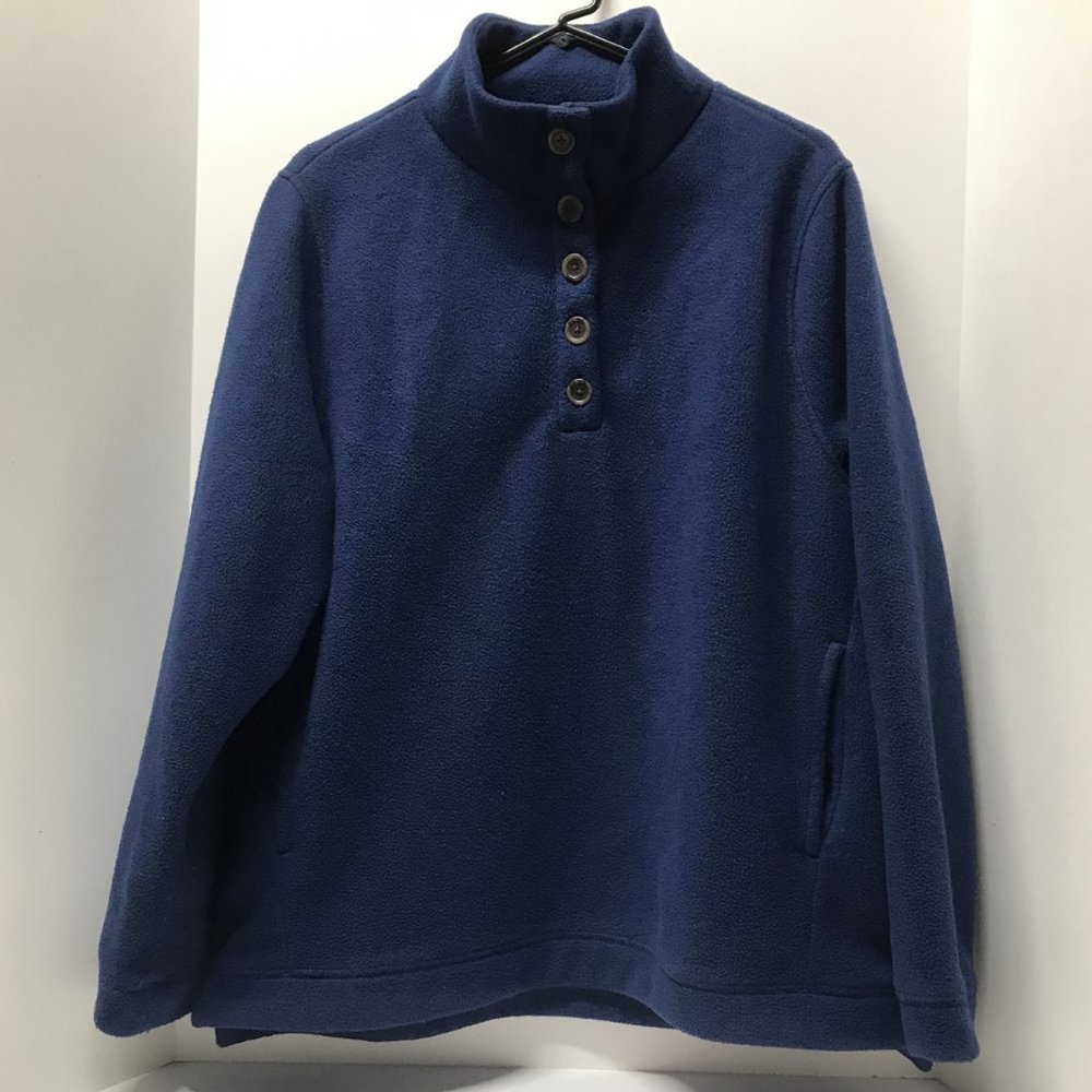 J. Crew Factory Sherpa Button-Front Tunic In Anti… - image 7